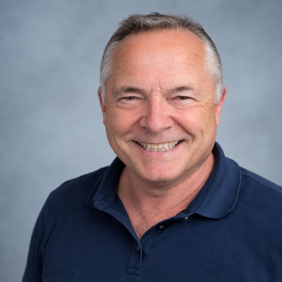 Simon Long, Managing Director of Breakpace, smiling